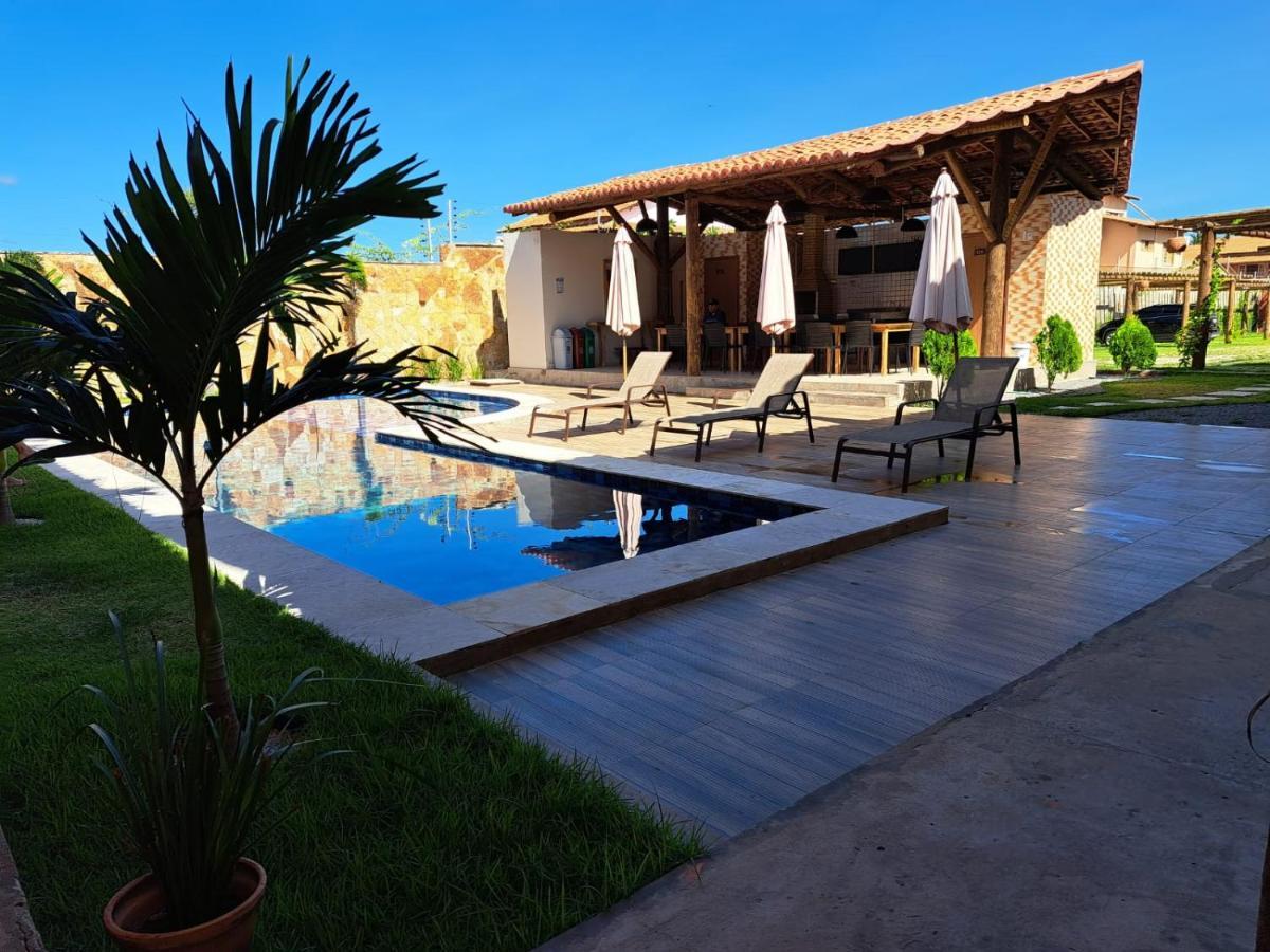 Acolhedor Apto Condominio Villamares ลุยส์กอร์เรยา ภายนอก รูปภาพ